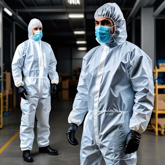 защитный Tyvek комбинизон