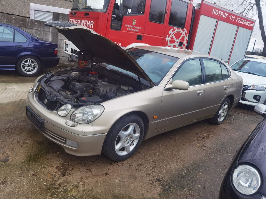 Lexus Gs300 в разбор.