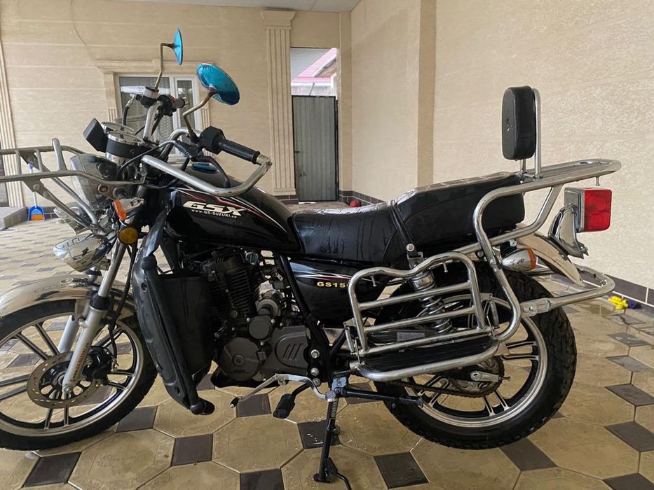 мотоцикл GSX новый