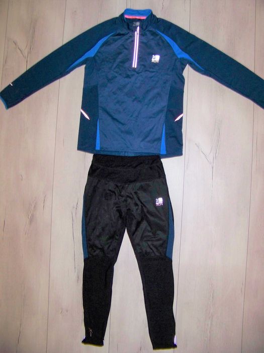 NIKE / M / 100%original / Karrimor Run Мъжки екип X Zip  /М-Л/