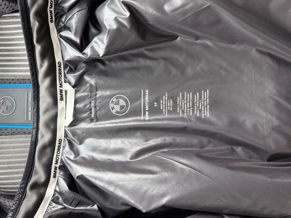 Geaca moto barbati BMW Moreno GTX Goretex mărimea 54