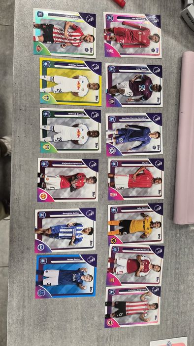 Колекционерски футболни карти TOPPS