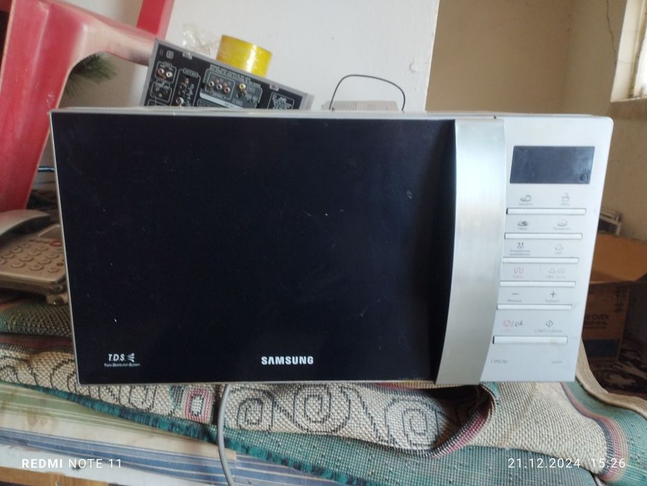 Микроволновая печь