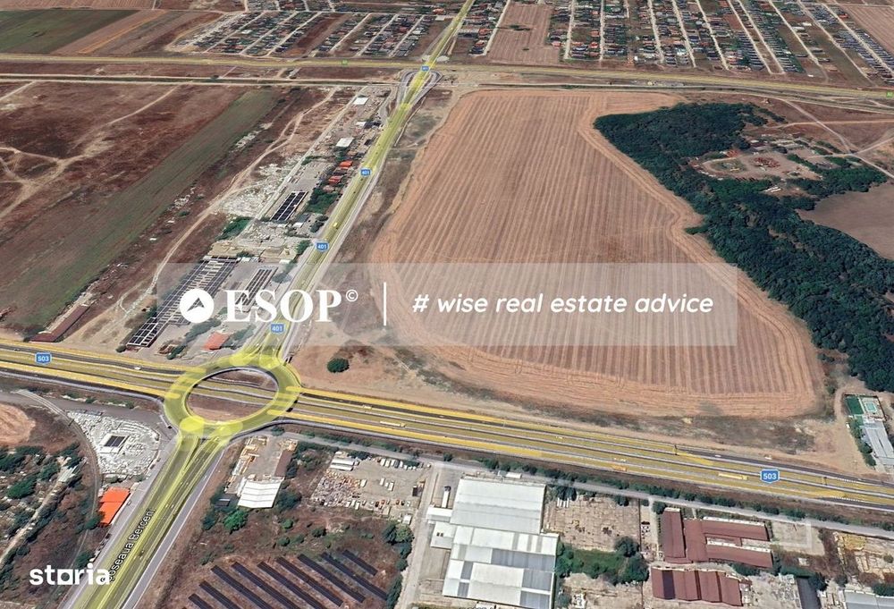 Teren industrial, 7,7ha, Popesti-Leordeni, metrou T Arghezi- ID 13855