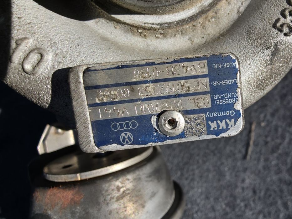 Turbina CJCB Turbo CJCB Turbosuflanta Audi CJCB