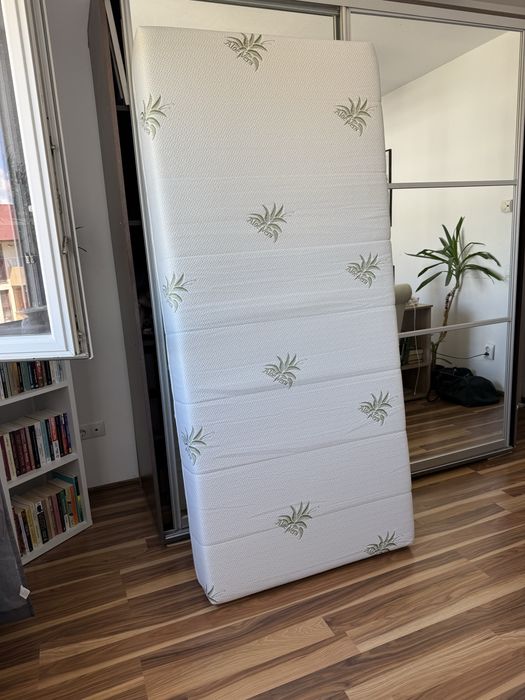 Saltea SomnArt - 90 x 200cm - Aloe Vera