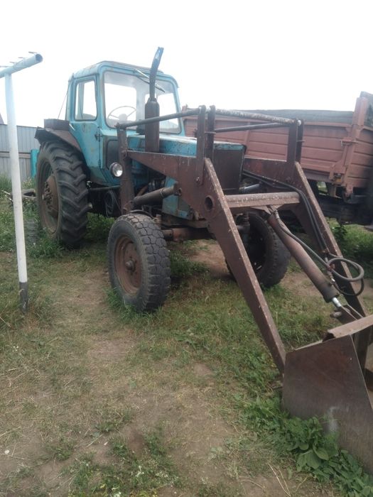 Сельскохозяйственная техника.