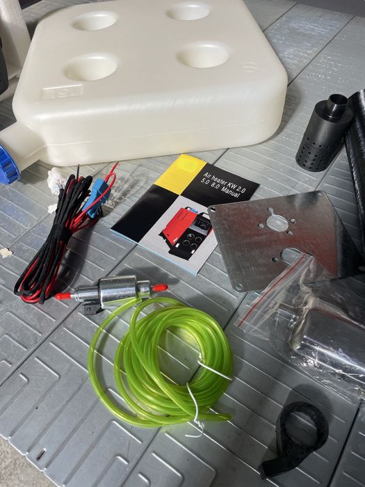 Sirocou incalzitor auto siricol seroco webasto 12v 24v 220v nou comple