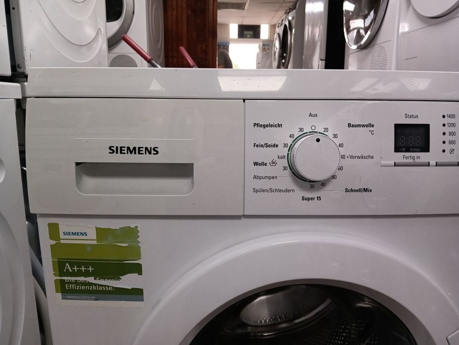 Пералня Сименс  Siemens Eco Edition  А+++  7кг  24 месеца гаранция!!