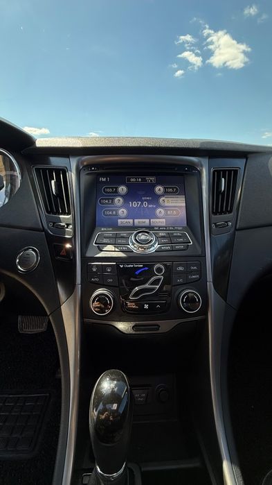 Hyundai Sonata YF шестиступка!!!
