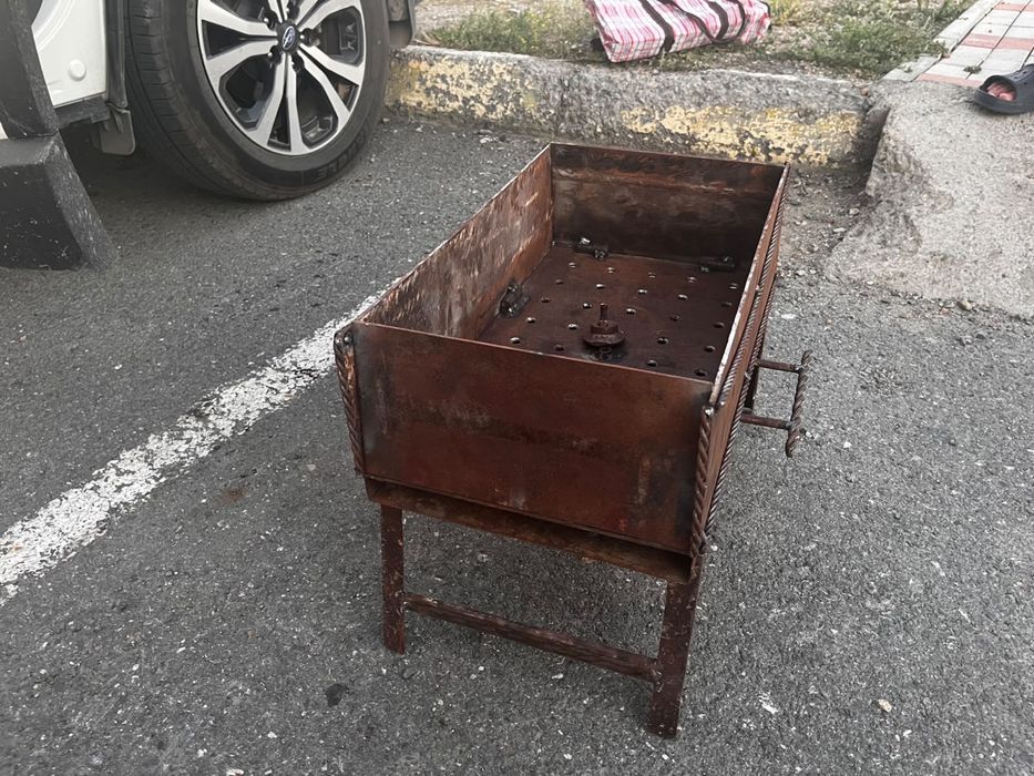 Продам мангал складной