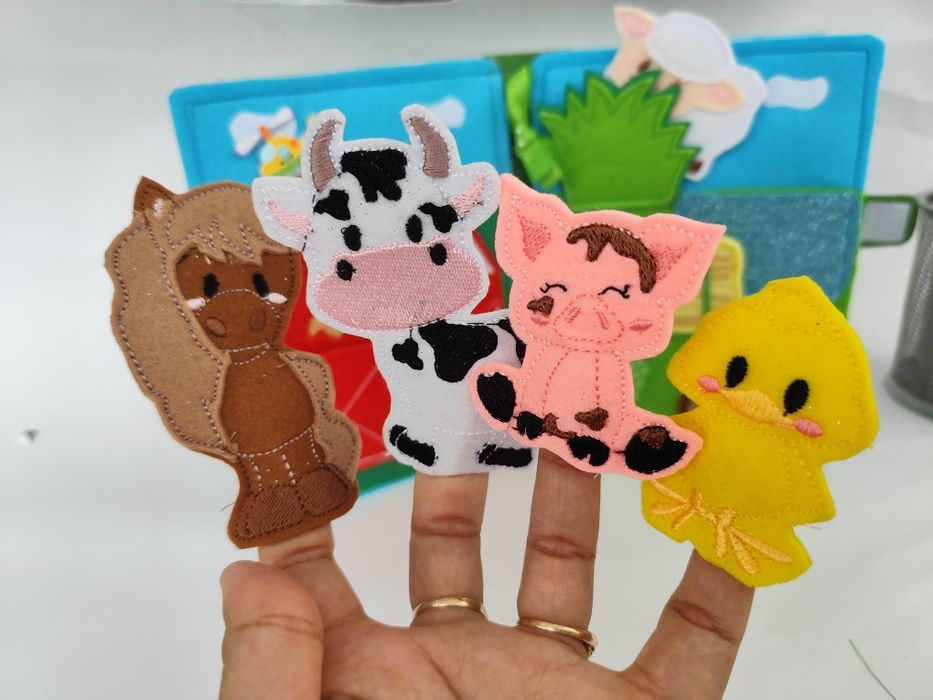 Тиха книжка по метода Монтесори