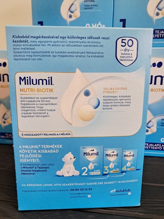 Milumil 1 NUTRI-BIOTIK 900g – Formula echivalentă cu Aptamil