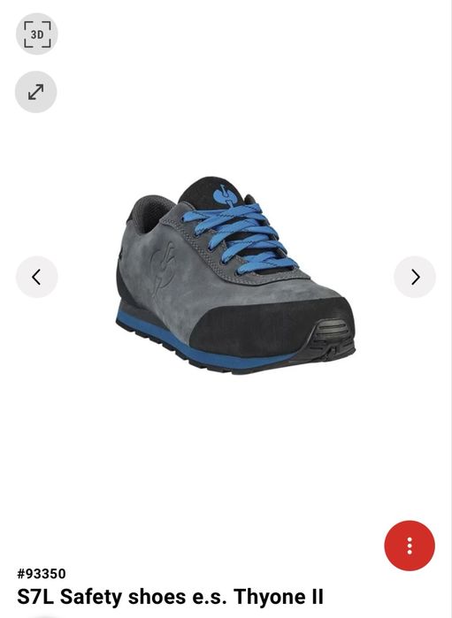 Vând pantofi de protecție Engelbert Strauss