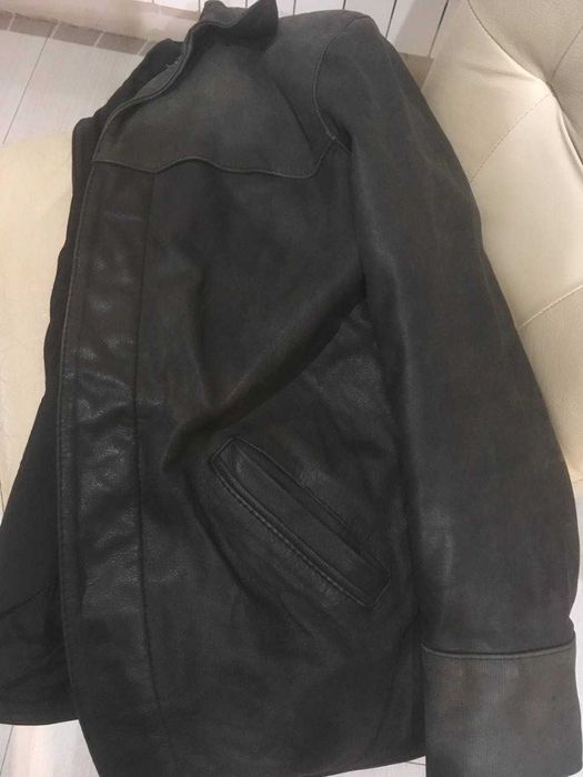 Кожено яке, естествена кожа, много добре запазено.