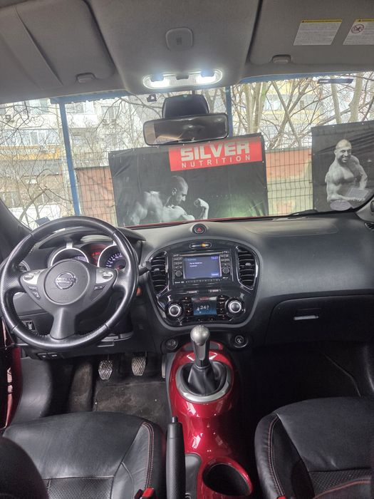 Nissan Juke 1.6 2011г.