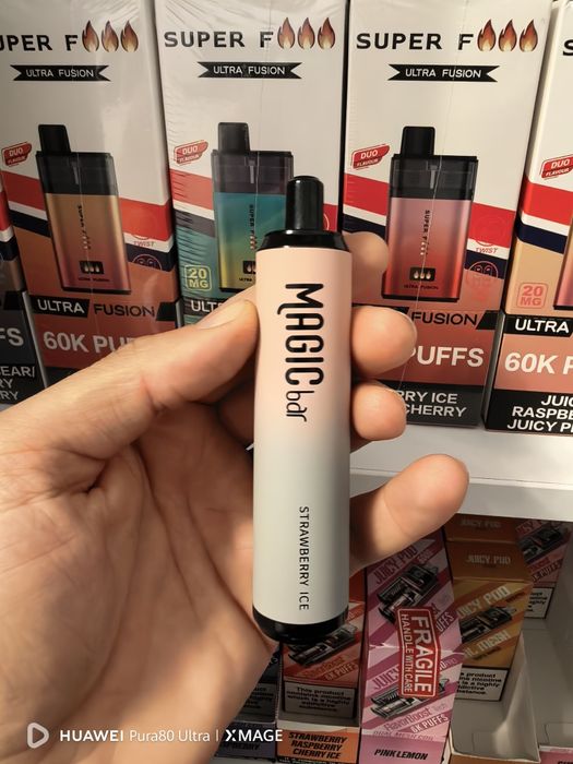 Pachet 10 Bucati Vape 4000 Puffs Reincarcabil Reglaj Aer