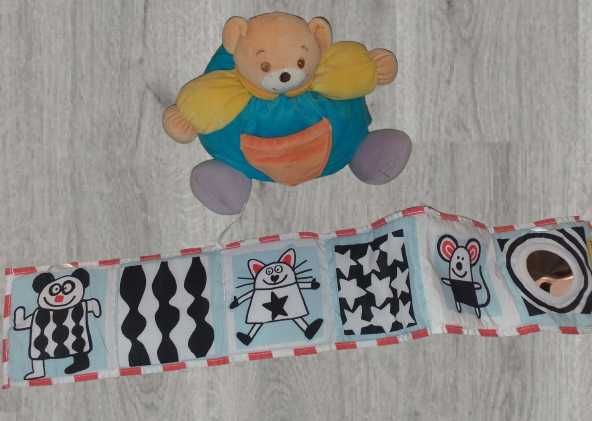 Mека книжка за кошара и количка