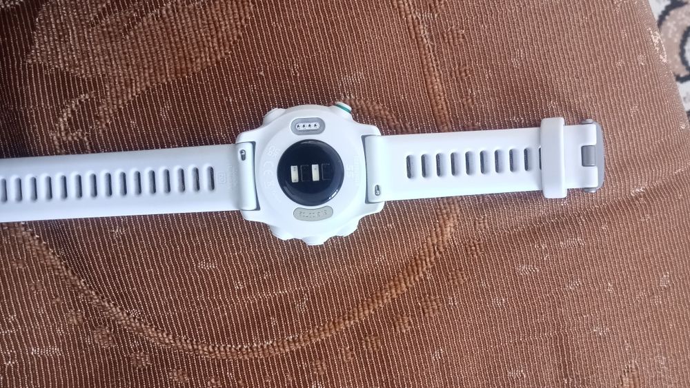 Garmin forerunner 55 белый