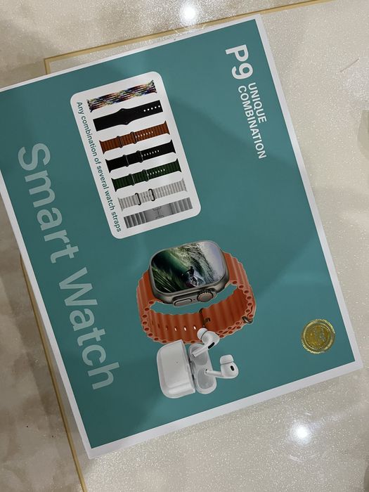 Smart watch p9 срочно сотилади