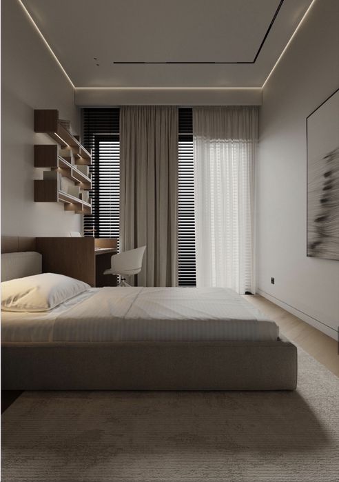 Премиальный ЖК Parkwood | 4-комнатная | Ул. Нукусская. Коробка