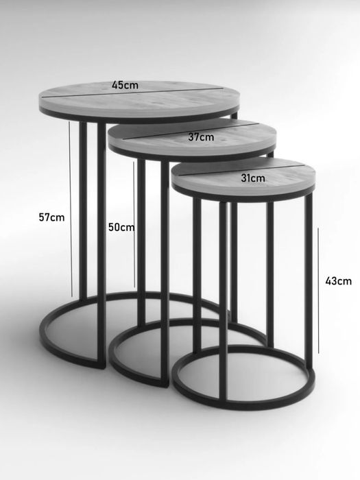 Комплект помощни маси