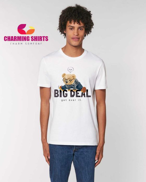 Нови Модели Мъжки тениски с Мече, Teddy Bear, Размери от XXS-5XL