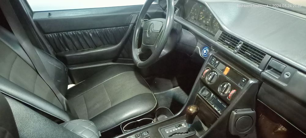 Mercedes w124 до/рест