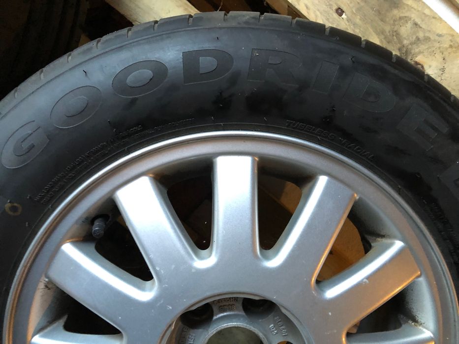 Джанти с гуми - Ауди А3