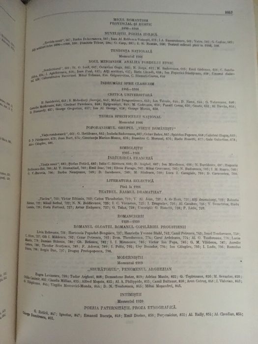 Istoria literaturii romane de la origini pana in prezent, G. Calinescu