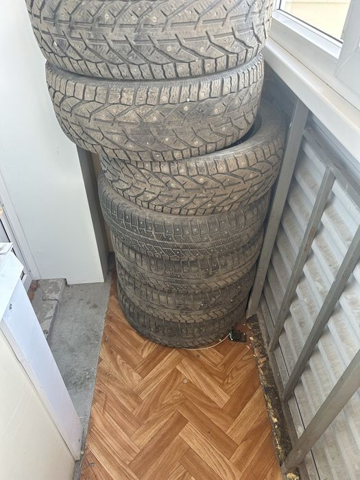 Зимние шины R15 R16