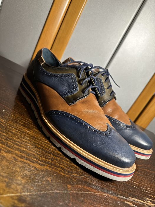 Pantofi bărbați PIKOLINOS Durcal – piele naturală, noi