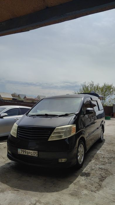 Продам Toyota Alphard 2004 года гибрид