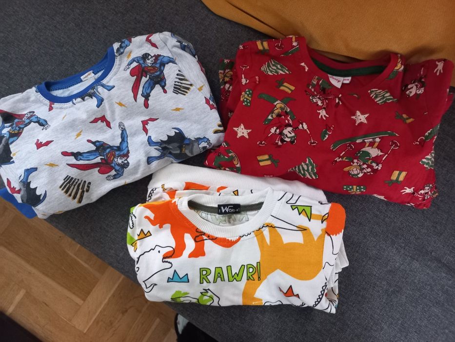 3 пижами за момче