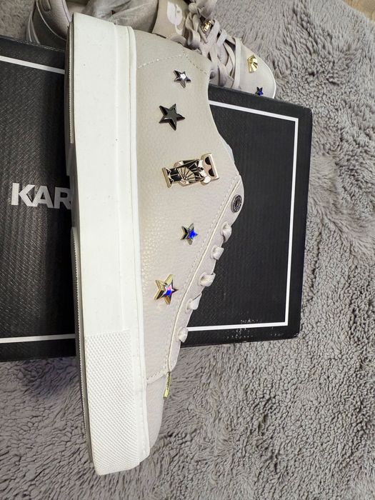Karl Lagerfeld обувки, 38,5, естествена кожа, лимитирана серия