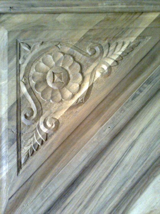 Дървен таван, ръчно изработен