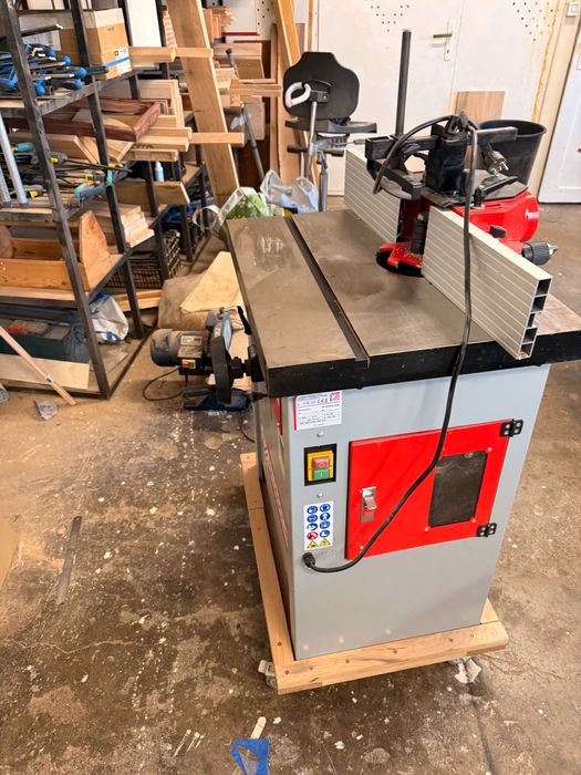 Freza lemn FS160 SOLID + freză Globus inclusă - nou