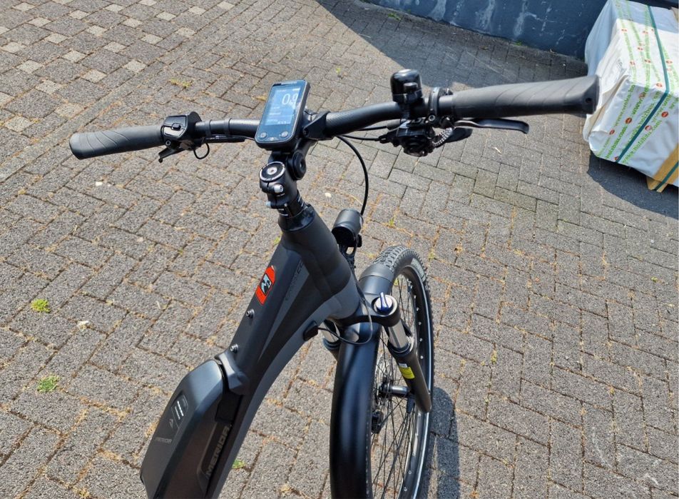 Bicicleta electrica Merida eSpresso CC sch cu cube, giant, scott trek