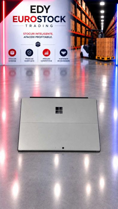 Tableta Microsoft Surface Pro 7, Ecran tactil de 12,3", i7-1065G7, 16 GB RAM, SSD 256 GB + Tastatura +Surface Dock