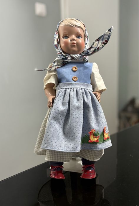 Колекционерска автентична лимитирана серия Schildkröt-Puppen кукла