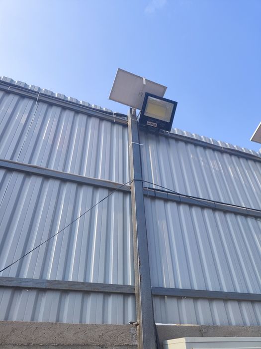 Распродажа солнечных прожекторов