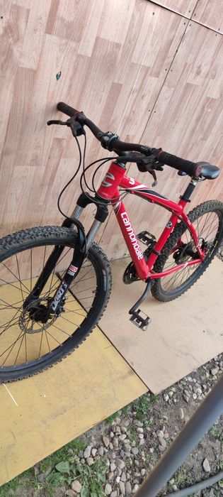 Bicicleta Cannondale, CUBE