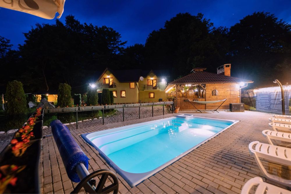 Inchiriez Cabana, Pensiune