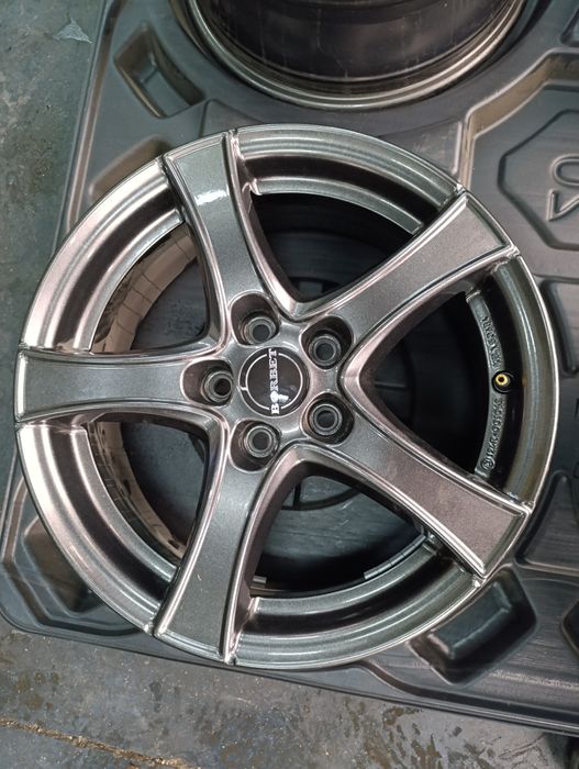 Jante aliaj 5 x 100 x 57,1 - 16'' VW Polo,T-Cross, Skoda Fabia,Scala