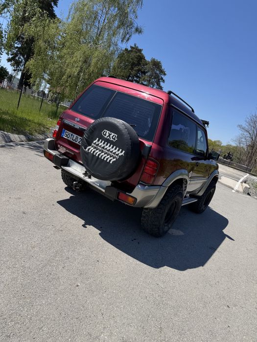 Nissan patrol y61 3.0