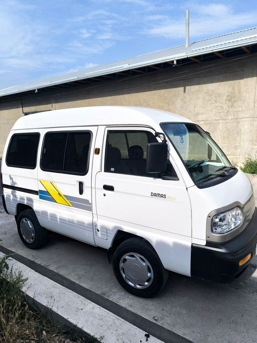 Damas 2025 yil 65000 km yurgan sotladi
