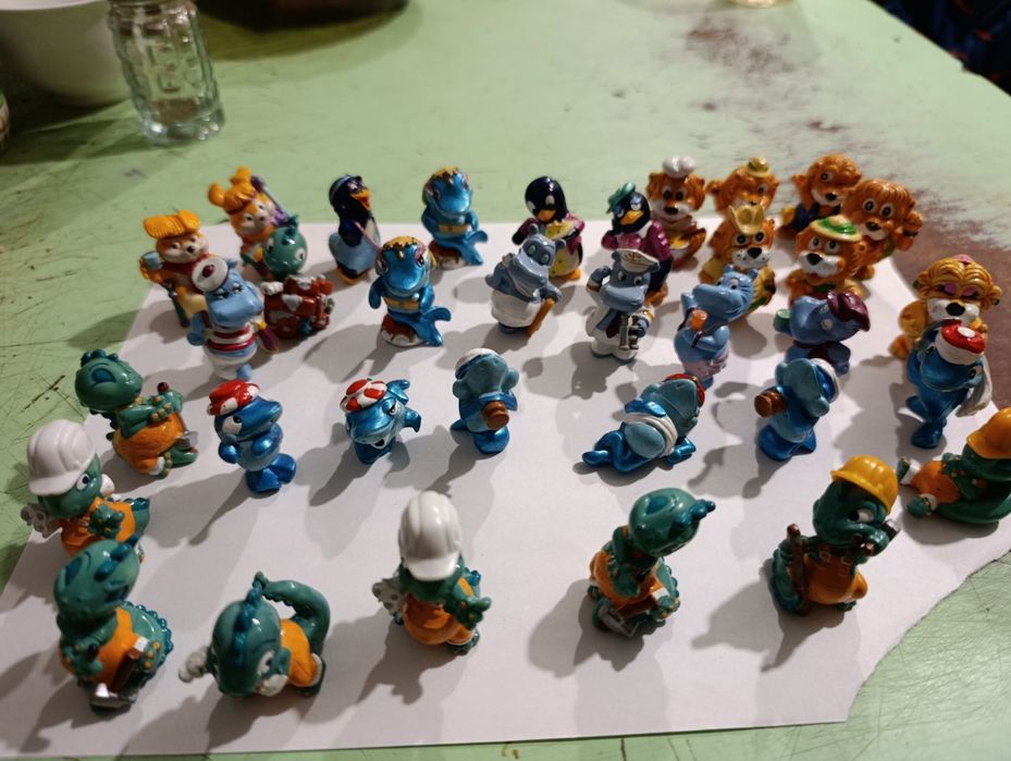 Kinder игрушки СССР девяносто второй год