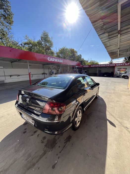 Продавам Peugeot 407 2. 0 HDi, 136 к. с. , седан.