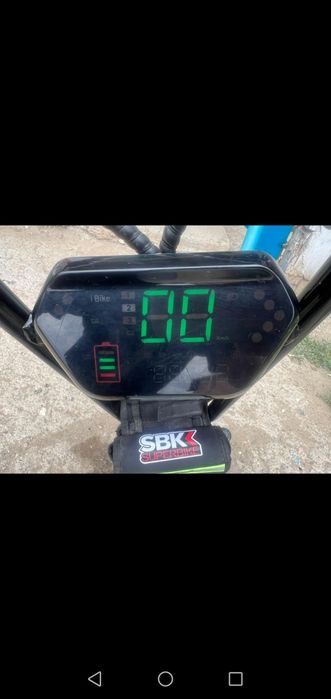 Электро мопед Kugoo c1 pro 13