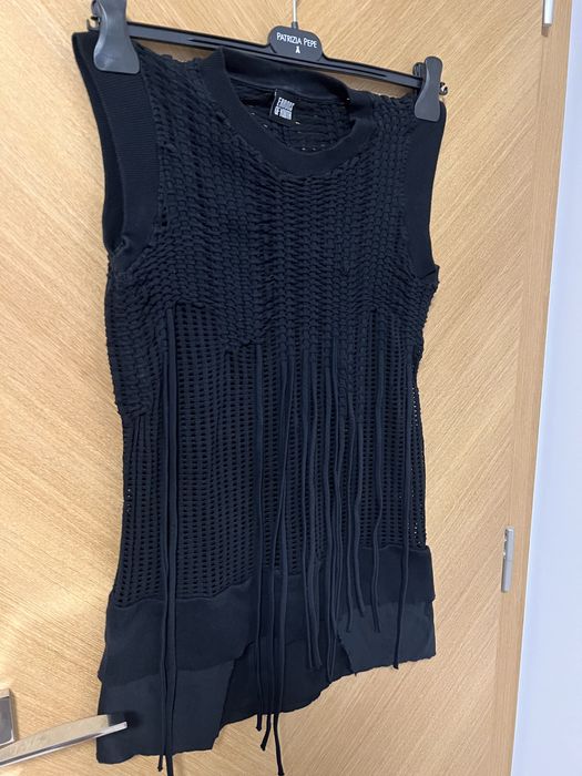 Блуза без ръкав